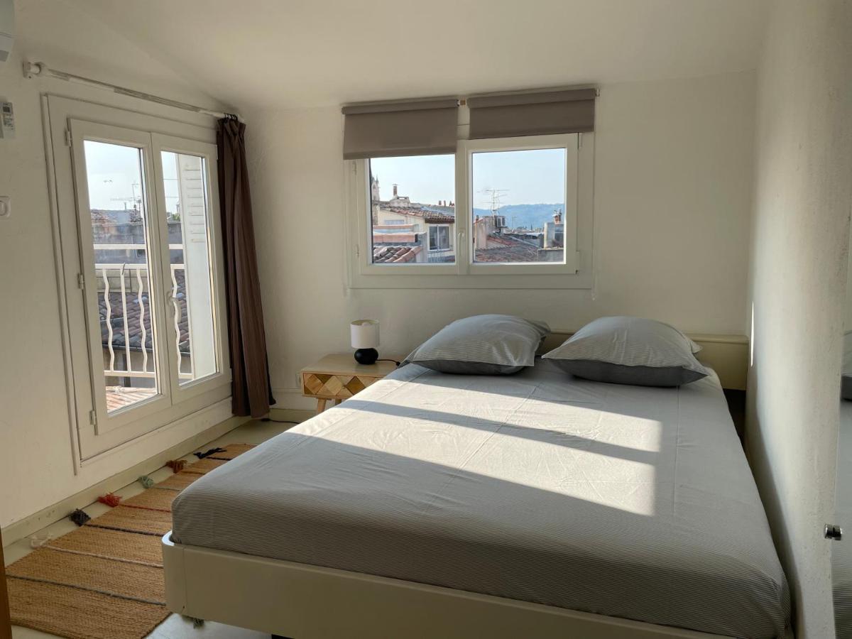 2 Pieces Climatise En Duplex Avec Terrasse Daire Aix-en-Provence Dış mekan fotoğraf